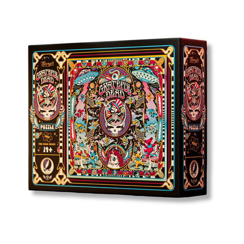 Grateful Dead 1000pc Jigsaw Puzzle Theory11 Psychedelic Rainbow Art