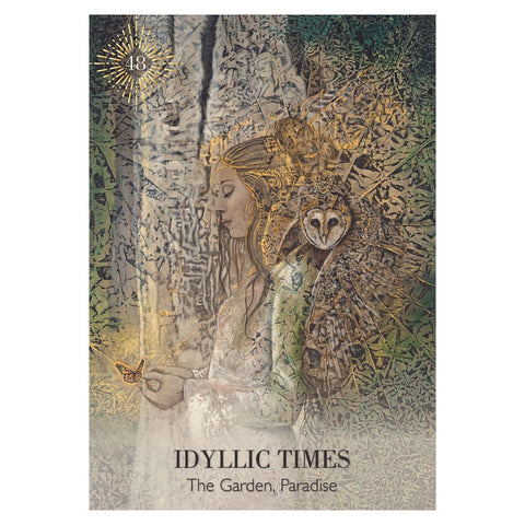 The Priestess Of Light Oracle Card Deck Of Divination & Guidebook