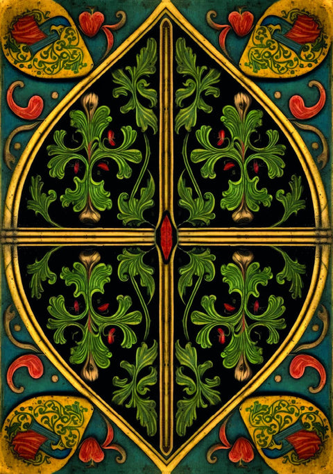 Medieval Lenormand Oracle Cards Lo Scarabeo