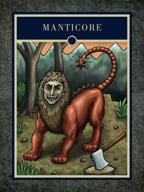 The Mythical Creatures Oracle Deck Handbook Set Schiffer Publishing Cybele NEW