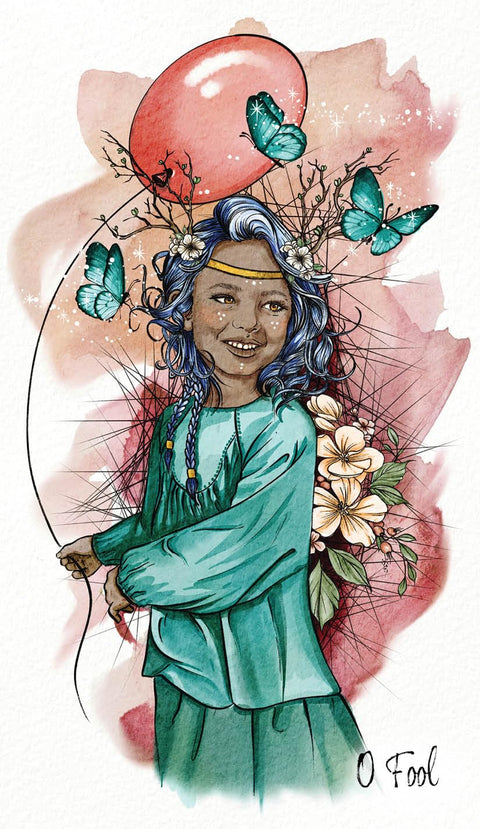 Athene Noctua Unfolding Path Tarot – Modern Rider–Waite with Magic & Diversity