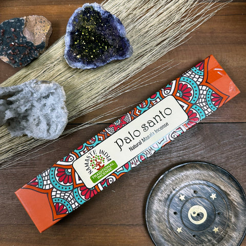 Namaste Mandala Masala Incense - Palo Santo Orkay