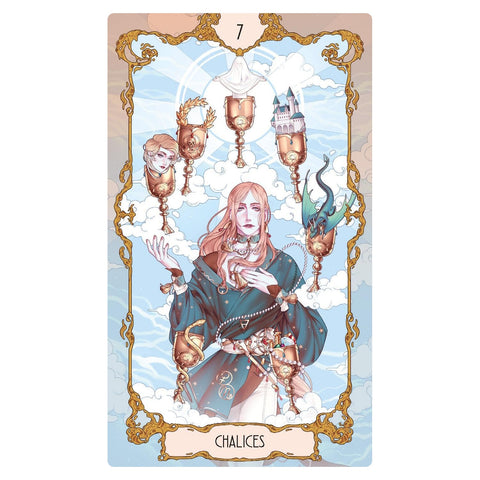 Anima Anime Tarot Deck 78 Cards & Guidebook by Lo Scarabeo