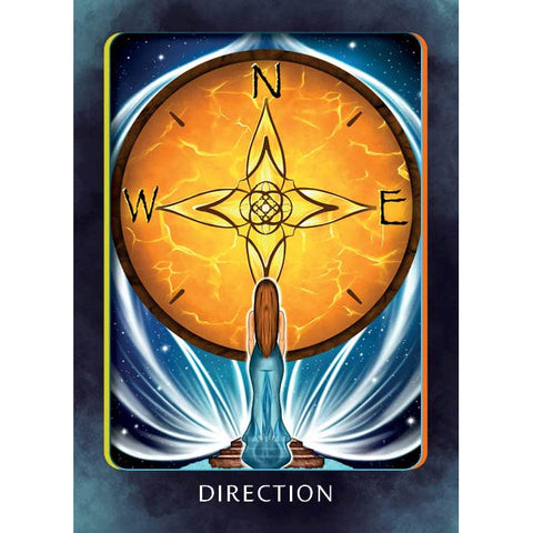 Schiffer Higher Self Oracle Cards Deck & Guidebook by Deanna Riddick