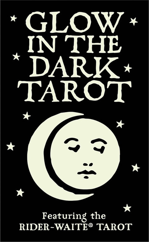 Glow In The Dark Tarot Featuring The Rider-Waite Tarot US Games Systemsart NEW