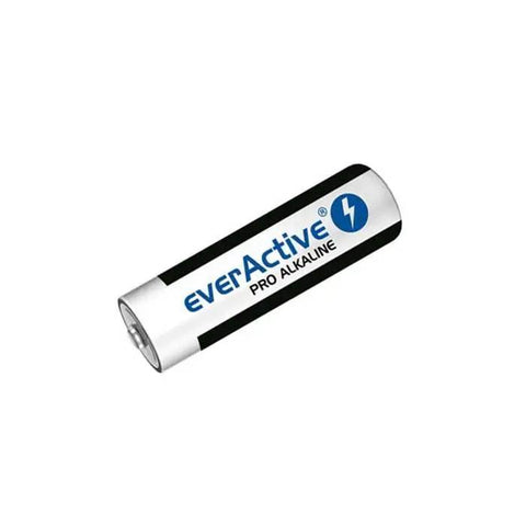 10x EverActive AA LR6 Pro 1.5V Long Lasting Alkaline Batteries Pack