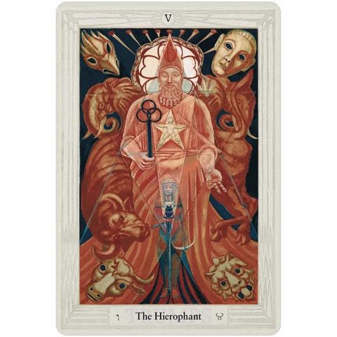 Aleister Crowley Thoth Tarot Small Deck 78 Cards US Games