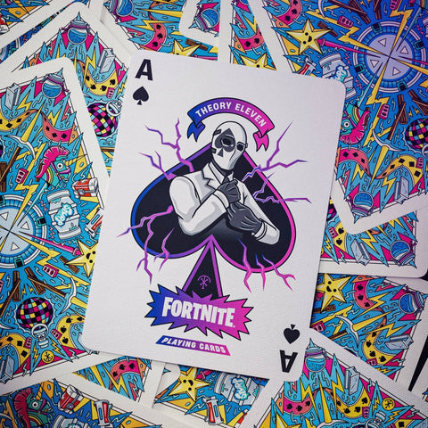 Theory11 Fortnite Premium Playing Cards Deck New Sealed Authentic Made in USA