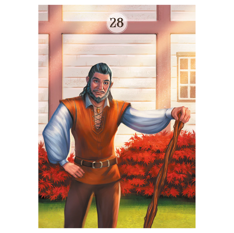 Herbs & Plants Lenormand Oracle Deck by Lo Scarabeo Tarot Cards
