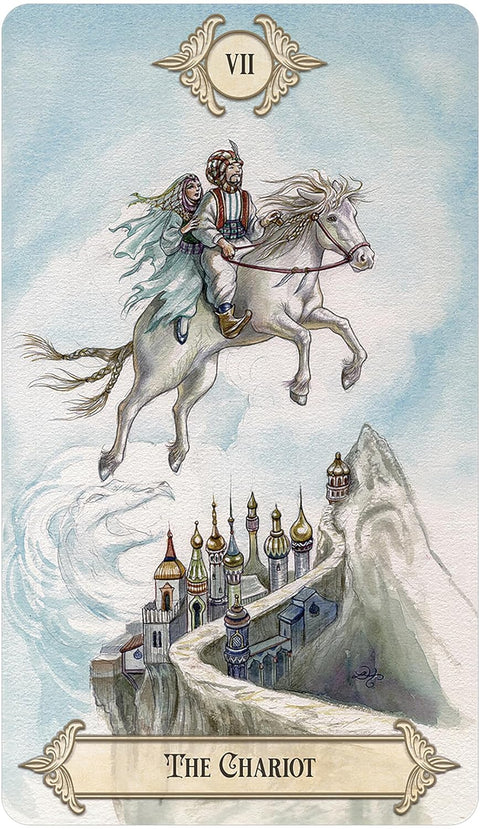 Fairy Tale Tarot Deck 78 Cards & Guidebook by U.S. Games Systems