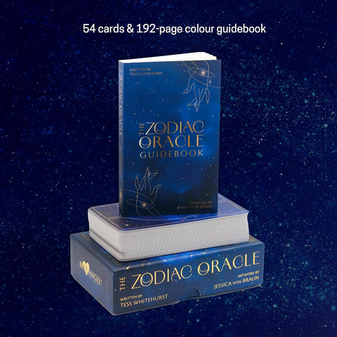 Zodiac Oracle Cards Blue Angel