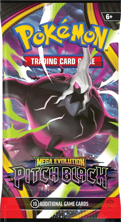 Pokémon Mega Evolution Pitch Black 3-pack Blister Binacle