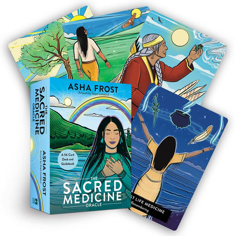 The Sacred Medicine Oracle Cards Deck And Guidebook