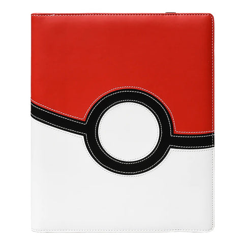 Ultra Pro Poké Ball 9-Pocket Pokémon Card Binder Album, Holds 360 Cards