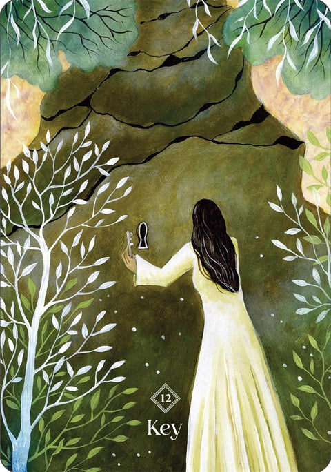 Fairy Tale Heroine Oracle Deck by Sharon Blackie, 48 Cards, Hay House