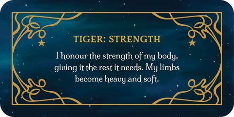 Sleeping Spirits Oracle Cards Deck, 40 Affirmations for Sleep | Rockpool