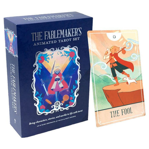 The Fablemaker's Animated Tarot Box Set & Guidebook by Hitpoint Press