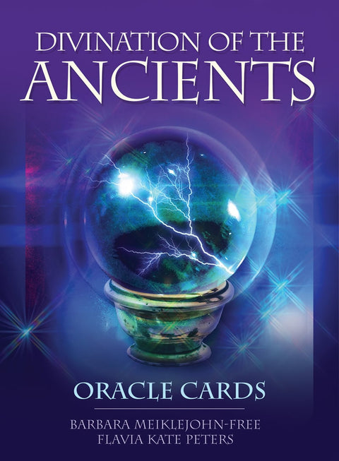 Divination of the Ancients Oracle Tarot 45 Card Deck Blue Angel New