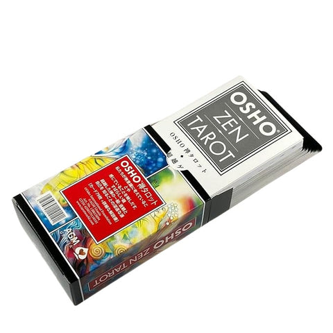 Osho Zen Tarot 79-Card Deck with Japanese Guidebook by AGM Urania