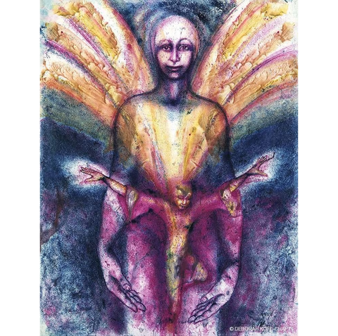 Soul Cards Deck Deborah Koff-Chapin US Games Systems Spiritual Card Scd60