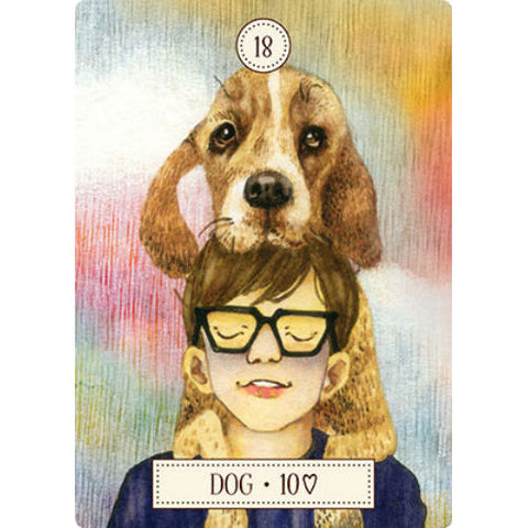 Dreaming Way Lenormand 36-Card Oracle Deck by US Games Systems