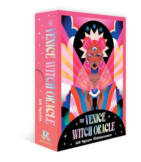 The Venice Witch Oracle Card Deck with Guidebook by Rockpool Publishing
