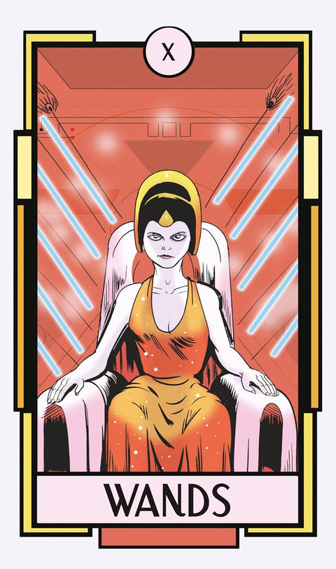 Christina Ricci's Cat Full of Spiders Tarot Deck and Guidebook Insight Editions