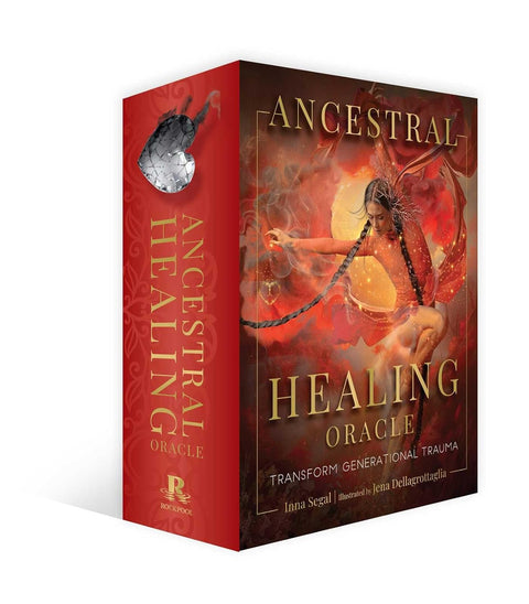 Ancestral Healing Oracle Cards Deck 36 Card Set by Inna Segal Rockpool