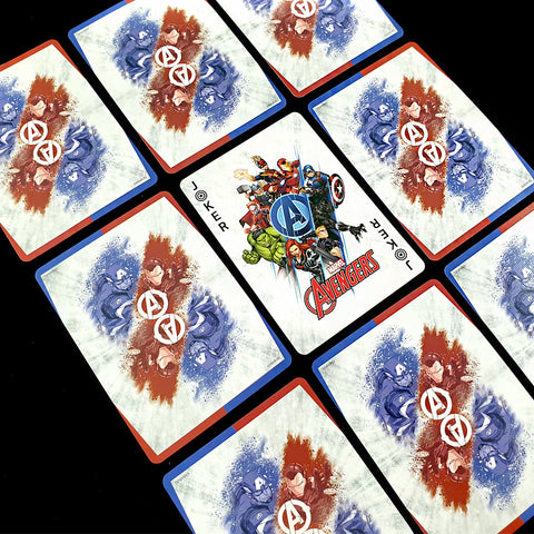 Captain America Stripper Playing Cards Deck Jlcc Magic Poker Marvel Avengers NEW