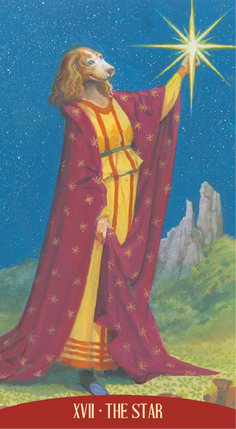 Royal Animals Tarot Cards Lo Scarabeo