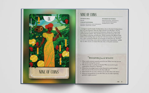 The Fablemaker's Animated Tarot Box Set & Guidebook by Hitpoint Press