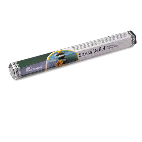 Stress Relief Aromatika Charcoal Free Hex Incense