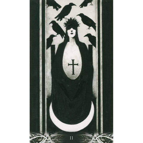 Murder Of Crows Tarot Cards Deck By Corrado Roi Esoteric Telling Lo Scarabeo NEW