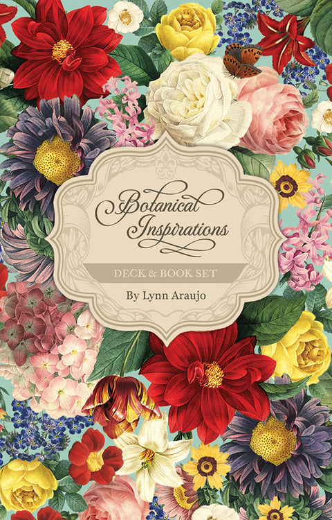 Botanical Inspirations Oracle Cards Deck & Guidebook Set US Games