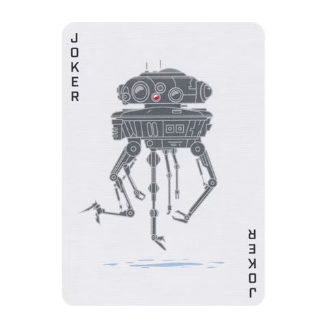 Star Wars Dark Side Playing Cards Deck by Theory11 Black Red Poker