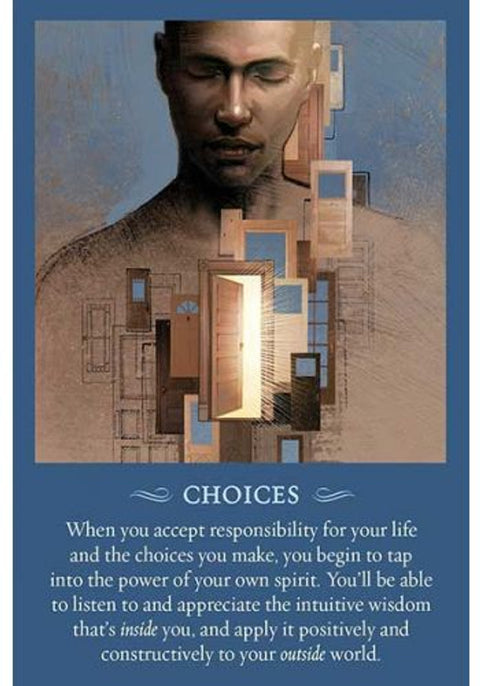 The Spirit Messages Daily Guidance Oracle Cards Deck