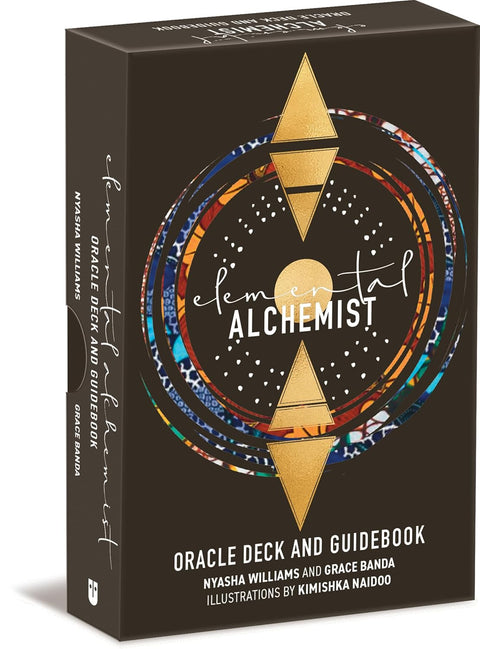 Elemental Alchemist Oracle Card Deck & Guidebook 40 Cards Divination