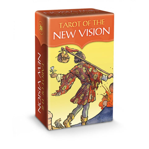 Tarot of the New Vision Mini Deck 78 Cards Lo Scarabeo
