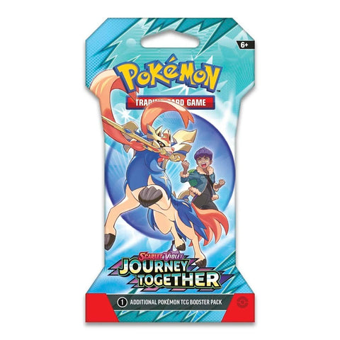 Pokemon TCG Scarlet & Violet Journey Together SV9 Sleeved Booster Pack