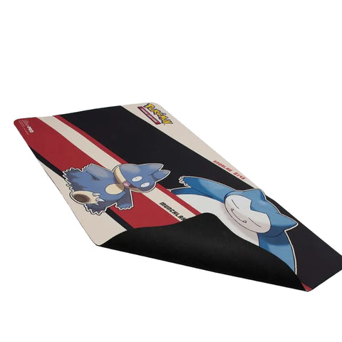 Ultra PRO Pokémon Playmat Mousepad Snorlax & Munchlax 24x13.5 TCG Desk Mat
