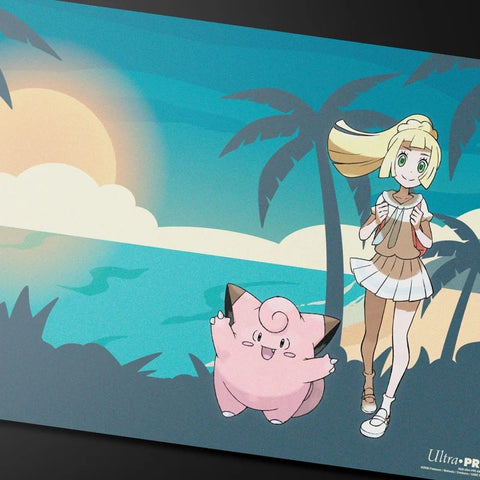 Pokémon Lillie and Clefairy Playmat Ultra Pro