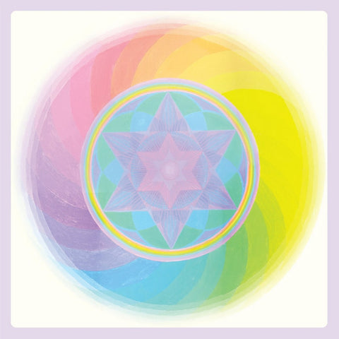 Dimensions of Light Oracle Cards Deck by Alana Fairchild Blue Angel