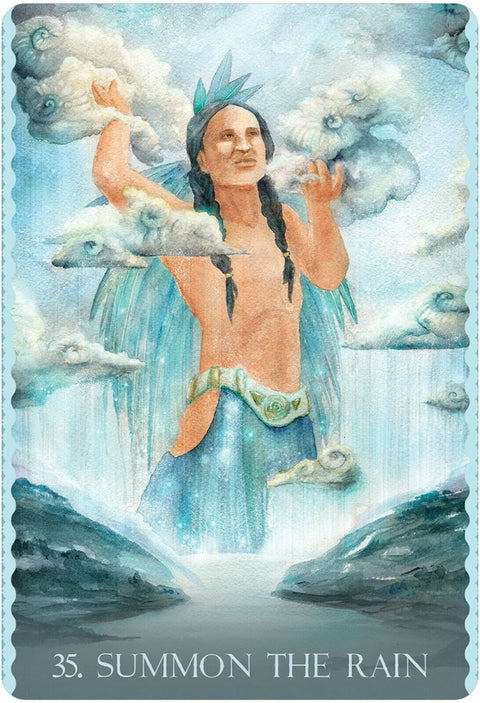 Cosmic Dancer Oracle Cards Deck by Sedona & Tess Blue Angel 44-Card Set