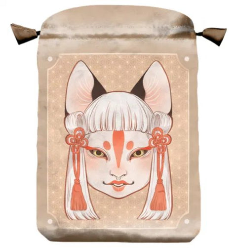Lo Scarabeo Yokai Satin Tarot Bag Drawstring Pouch 16x24cm