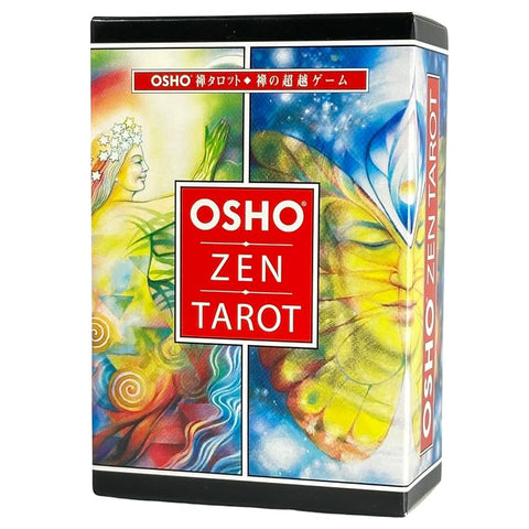 Osho Zen Tarot 79-Card Deck with Japanese Guidebook by AGM Urania