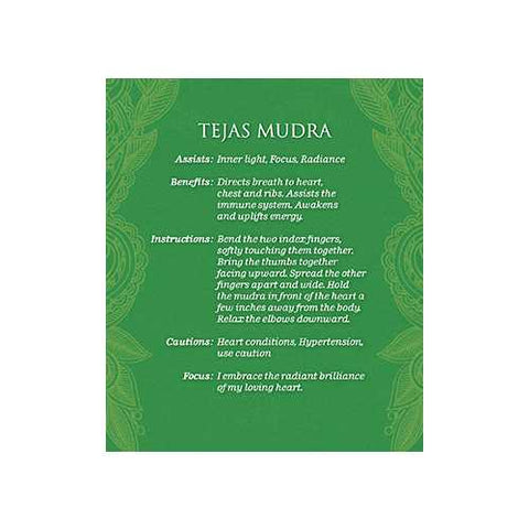 Mudras For Awakening The Energy Body Cards Deck & Book US Games Systems NEW