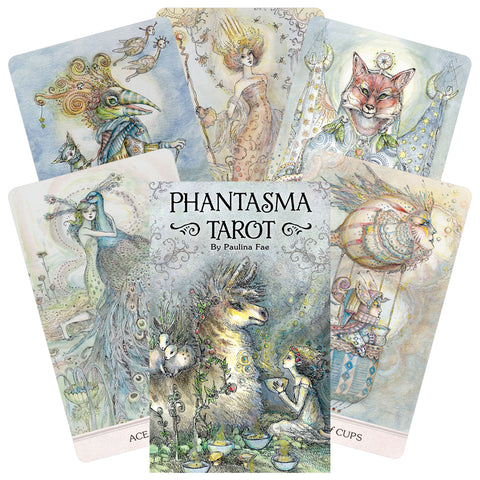 Phantasma Tarot Cards Deck US Games Systems Inc Paulina Fae Cassidy Esoteric NEW