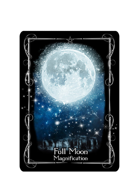 Witches Moon Magick Oracle Solarus Cards Kate Peters Meiklejohn-Free Osborne NEW
