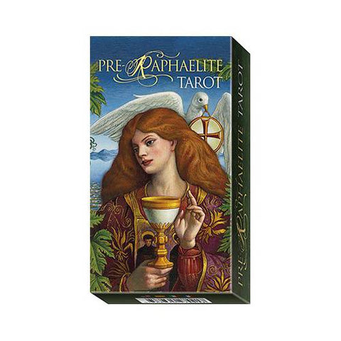 Pre-Raphaelite Tarot Cards Deck Giuliano Costa Surrealistic Lo Scarabeo Ex244