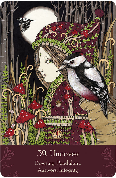 Universal Folk Oracle Deck Cards Anita Inverarity US Games Systems Ufo44